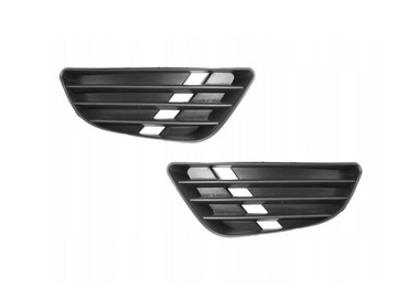 Решётка решётка заглушка ford fiesta mk 6 2002-05 фото №1
