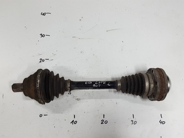 Vw eos 06-10r 2.0 tfsi піввісь ліва перед 1k0407271ee фото №1