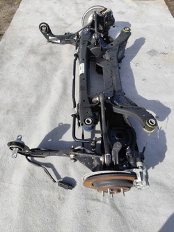 Ford focus mk4 подвешивание зад задние демонтаж фото №1