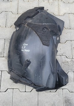 Renault clio iv підкрилок ліві передні запчастина перед фото №1