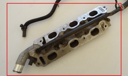 2010 challenger 3.5 колектор всмоктуючий основа повітропровід фото №1