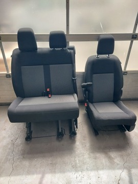 Сиденья перед toyota proace peugeot expert 3 с подогревом фото №1