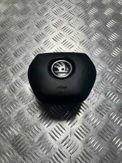 Подушка подушка безопасности водителя skoda kamiq 19- 3v0880201am фото №1