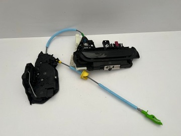 Ручка замок двері key без bmw 2 u06 2021 лівий перед фото №1