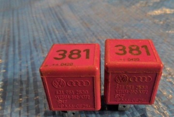 Audi a6 4f0 04-08 реле 431951253 g фото №1