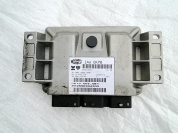Комп'ютер двигуна citroen c5 iii 2.0 16v 9664159180 фото №1