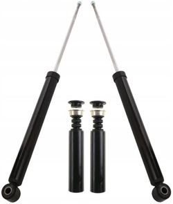 Амортизатори захисні накладки відбійники toyota yaris p1 1999- фото №1