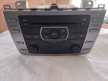 Радіо радіопрогравач mazda 6 ii gh gs1d669r0a фото №1