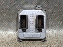 Компьютер блок управления двигателя opel vectra c signum 1.8 16v z18xer фото №1