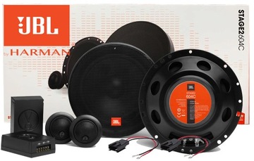 Jbl 604c динаміки peugeot 206 207 307 citroen c2 c3 xsara picasso перед фото №1