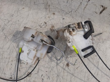 Замок двері перед лівий forester iii 08-13r eur фото №1