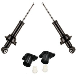 Амортизатори + захисні накладки відбійники зад honda cr-v iii 2006- фото №1