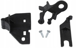 Набор ремонтный держатель крепление фара левая renault captur i clio iv фото №1