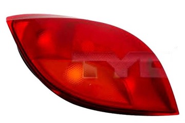 Tyc лампа колір поворотник помаранчевий колір фото №1