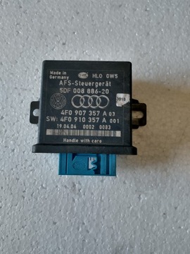 Модуль світла audi a6 c6 / a8 d3 4f0907357a фото №1