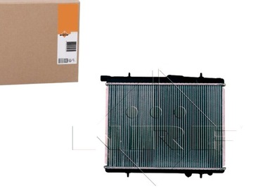 Nrf радиаторов peugeot 206 1,1-2,0 фото №1