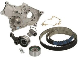 Насос воды + лента toyota corolla e12 2.0 zer zze12 2.0 фото №1