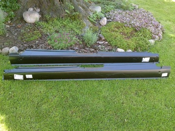 Поріг p / l toyota yaris i 1999-05 5d новий німеччина фото №1