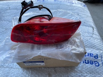 Santa fe ii 06-09 лампа права протитуманна нова фото №1