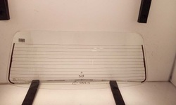 Скло задня зад hyundai h100 1994-2006 з підігрівом безбарвна нова фото №1