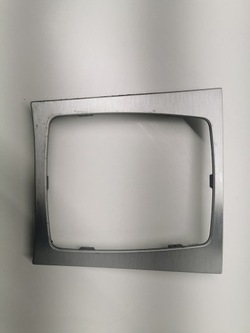 Mercedes c клас w204 рамка dekor вибірник фото №1