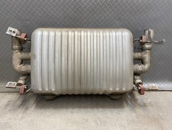 Глушитель выхлоп крышки клапан aston martin db9 5.9 6.0 v12 фото №1