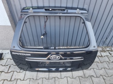 Kia sportage ii 04-10 кришка зад задня 1k фото №1