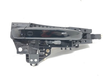 Ручка наружная правый перед audi a6 c7 4h0837886 sedan/limuzyna 10-18 фото №1