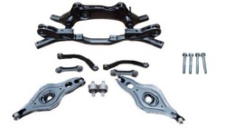 Подвешивание подрамник рама балка зад mitsubishi lancer 4wd 4x4 07- + болты фото №1