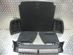 Bmw x6 g06 оббивка багажника підлога боковина планка na край кишеня фото №1