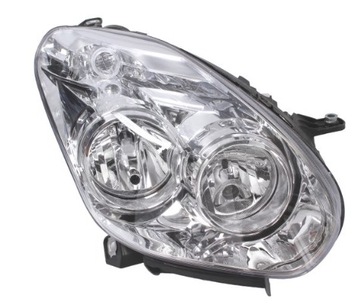 Фара fiat doblo/combo 09- h1/h7 pr фото №1