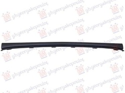 Mercedes c-klasse w206 2021- amg планка бампера накладка спойлер перед фото №1