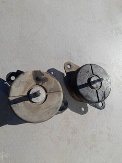 Nissan env200 e-nv200 подушка двигуна фото №1