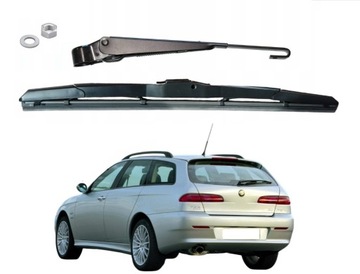 Рычаг + дворник na зад alfa 156 combi 1997-2005r фото №1