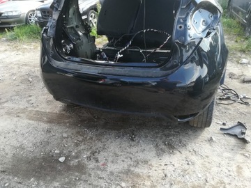 Бампер зад 6 pdc renault zoe рестайлинг 2020-2023 чёрный варшава фото №1