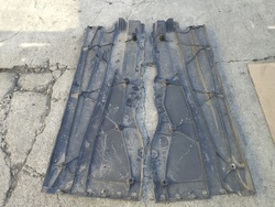 Vw golf viii защита шасси 5wa825201d 5wa825202e фото №1