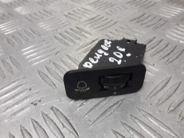 Перемикач регулювання світла peugeot 206 sw фото №1