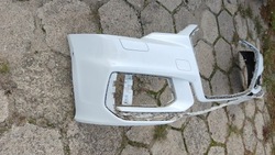 Audi a6 c8 4ko бампер перед переднє фото №1