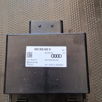 Модуль напруги audi a6 c7 фото №1