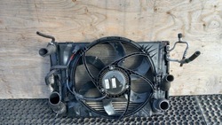Bmw x3 e83 2.0d радиатор вентилятор комплект фото №1