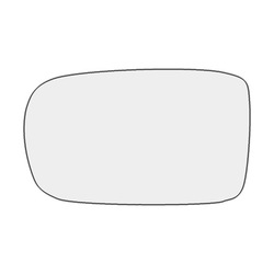 Szkło/lustro dodge charger ld 2011-2023 2012 2013 фото №1