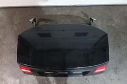 Кришка багажника c5 iii x7 sedan колір ktvd фото №1