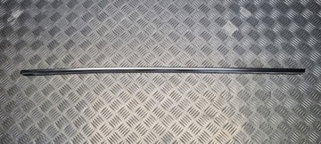 Bmw f10 sedan планка декоративная дверь хром левая зад задняя фото №1