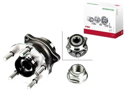 Подшипник колёса subaru зад forester impreza legacy ou фото №1