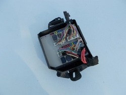 Модуль коробка upc uch bsm renault clio iii modus 356231d фото №1