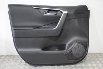 Оббивка боковина двері лівий перед toyota rav4 v 5 фото №1
