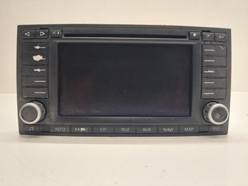 Радіо навігація volkswagen touareg 7l6035191c фото №1