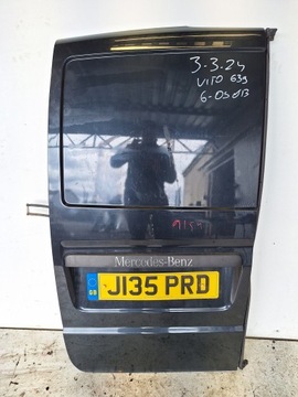 Mercedes vito w639 06-10 двері ліві зад 9154 фото №1