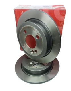Brembo 08.9163.21 диск тормозная фото №1