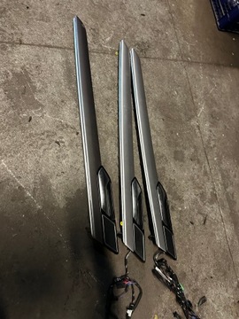 Vw passat b8 планка декоративная дверь led 3g0867449c фото №1